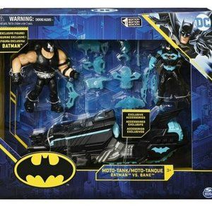 Moto-Tank Bane VS Batman Exclusive‎ Action Figure Set Age 4+
